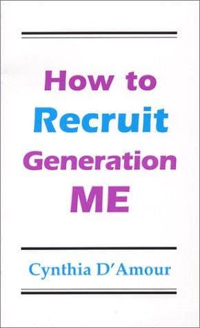 Tapa de How to Recruit Generation Me