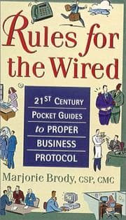 Tapa de 21st Century Pocket Guides to Proper Business Protocol