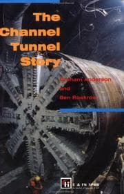 Tapa de The Channel Tunnel story