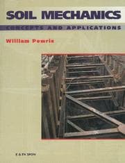 Tapa de Soil mechanics