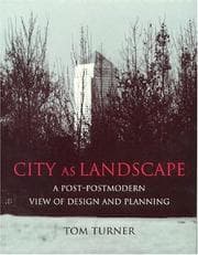 Tapa de City as Landscape
