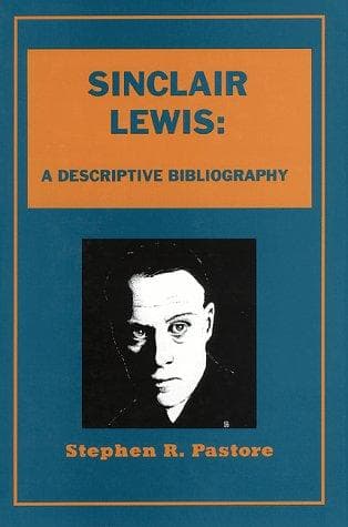 Tapa de Sinclair Lewis