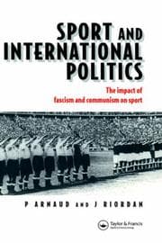 Tapa de Sport and international politics