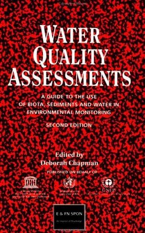 Tapa de Water Quality Assessments