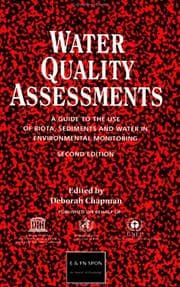 Tapa de Water Quality Assessments