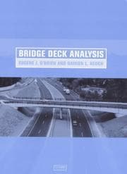 Tapa de Bridge deck analysis