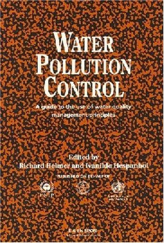 Tapa de Water Pollution Control