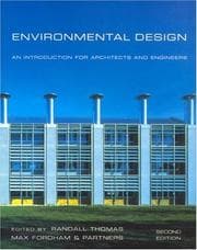 Tapa de Environmental design