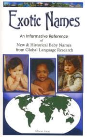 Tapa de Exotic Names
