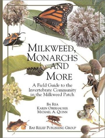 Tapa de Milkweed, monarchs, and more