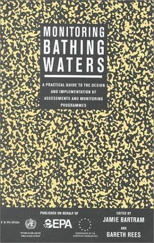 Tapa de Monitoring Bathing Waters