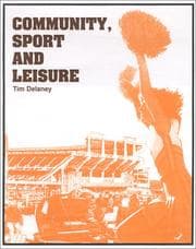 Tapa de Community, Sport and Leisure
