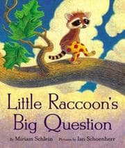 Tapa de Little Raccoon's big question