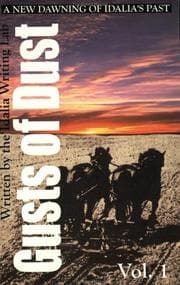 Tapa de Gusts of dust