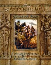 Tapa de Sovereign Stone Quick Start Rules