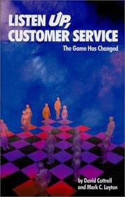Tapa de Listen Up, Customer Service! The Game Has Changed
