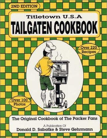 Tapa de Tailgaten Cookbook