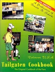 Tapa de Titletown U.S.A. Tailgaten Cookbook