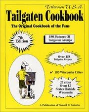 Tapa de Titletown U.S.A. Tailgaten Cookbook