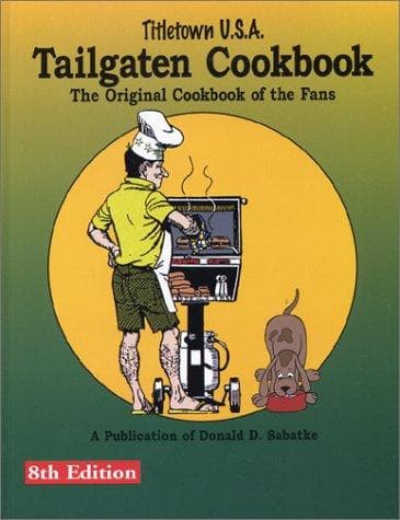 Tapa de Tailgaten Cookbook