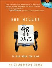 Tapa de 48 Days to the Work You Love - A Workbook