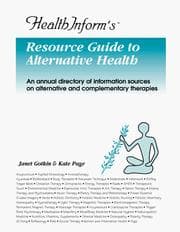 Tapa de HealthInform's Resource Guide to Alternative Health