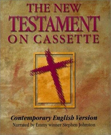 Tapa de New Testament-Cev