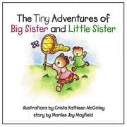 Tapa de The Tiny Adventures of Big Sister and Little Sister