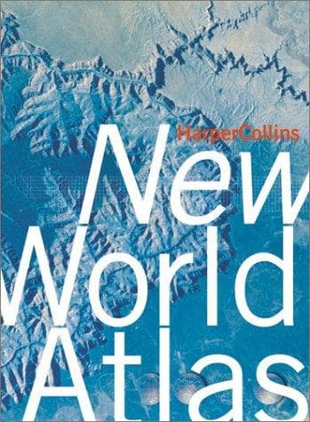 Tapa de HarperCollins New World Atlas
