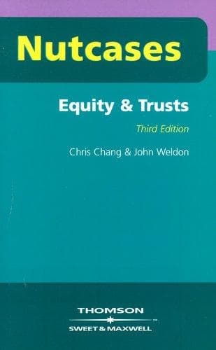 Tapa de Equity and Trusts