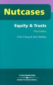 Tapa de Equity and Trusts