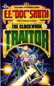 Tapa de The Clockwork Traitor (Family D'Alembert, Bk. 3)