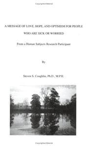 Tapa de A Message of Love, Hope, and Optimism for People Who Are Sick or Worried