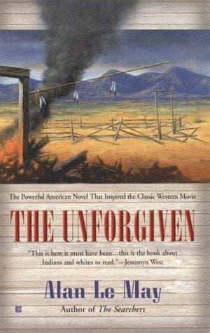 Tapa de The unforgiven