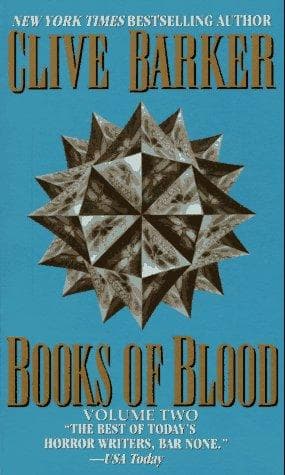Tapa de Books of Blood Volume 2
