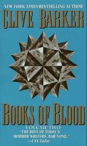 Tapa de Books of Blood Volume 2