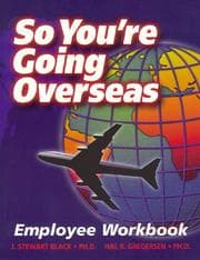 Tapa de So You're Going Overseas