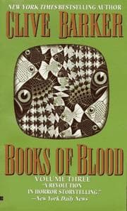 Tapa de Clive Barker's Books of Blood 3