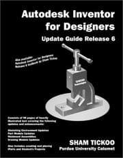 Tapa de Autodesk Inventor for Designers