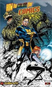 Tapa de How to Color Comics Volume 1