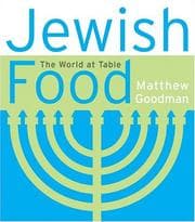 Tapa de Jewish Food