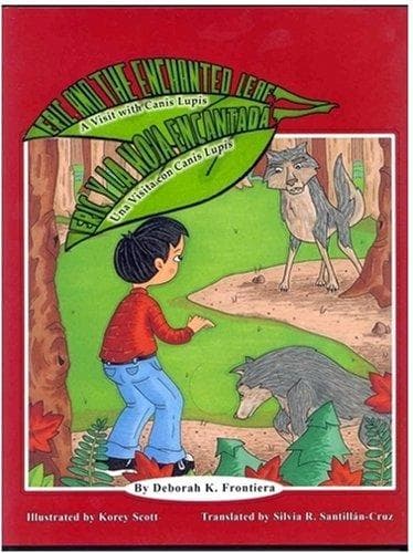 Tapa de Eric and the Enchanted Leaf