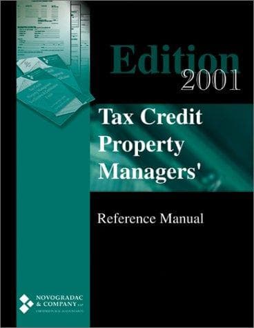Tapa de Tax Credit Property Managers' Reference Manual