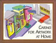 Tapa de Caring for Artwork at Home