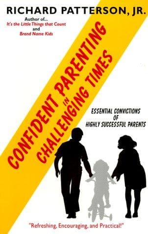 Tapa de Confident Parenting in Challenging Times