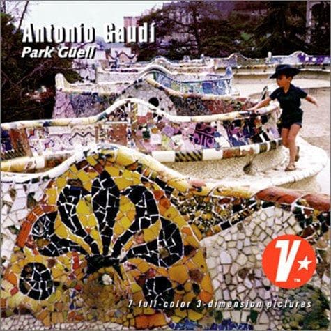Tapa de Antonio Gaudi