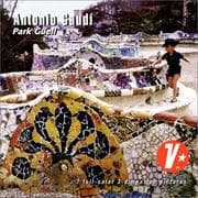 Tapa de Antonio Gaudi