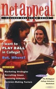 Tapa de NetAppeal College Selection Guide