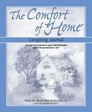 Tapa de The Comfort of Home Caregiving Journal