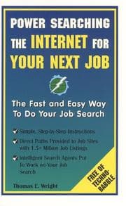 Tapa de Power Searching The Internet For Your Next Job